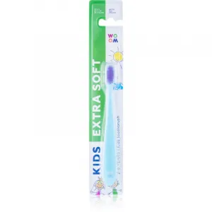 Detská zubná kefka extrasoft WOOM 1ks