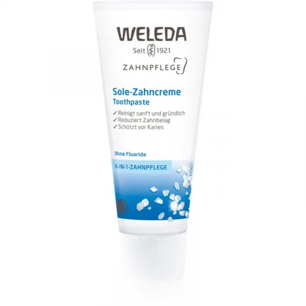 Soľná zubná pasta WELEDA 75 ml