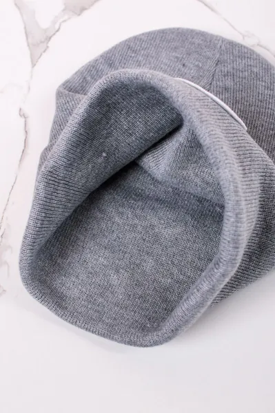 Sivá čiapka Chuck Patch Beanie