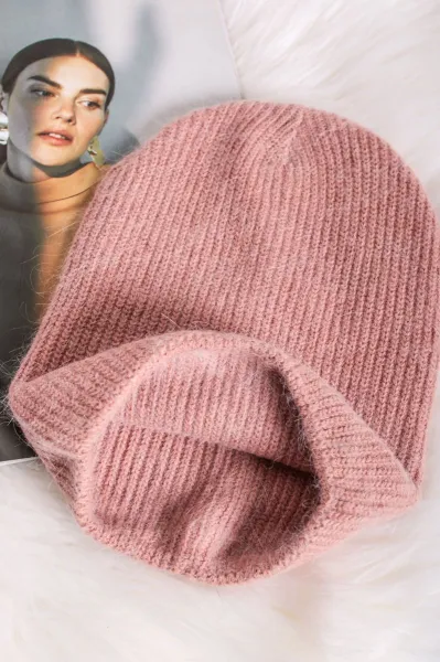 Broskyňová čiapka Dorene