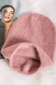 Broskyňová čiapka Dorene