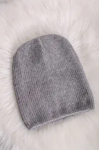 Sivá čiapka Dorene