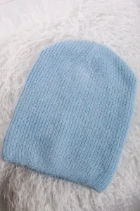 Svetlomodrá čiapka Dorene