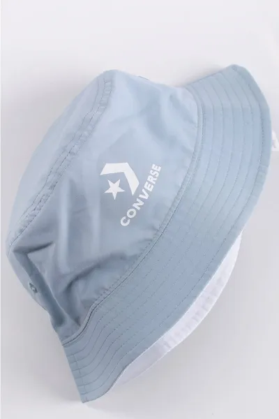 Modro-biely obojstranný klobúk Star Chevron Logo Reversible Bucket Hat