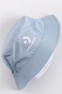 Modro-biely obojstranný klobúk Star Chevron Logo Reversible Bucket Hat