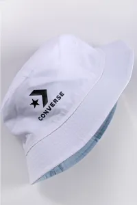 Modro-biely obojstranný klobúk Star Chevron Logo Reversible Bucket Hat