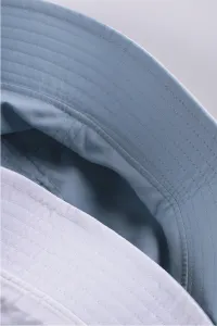Modro-biely obojstranný klobúk Star Chevron Logo Reversible Bucket Hat