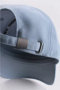 Svetlomodrá šiltovka Lockup Logo Chain Stitch Hat