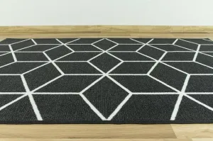 Koberec Cubes 29 grafitový