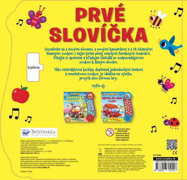 Prvé slovíčka – 18 superzvukov