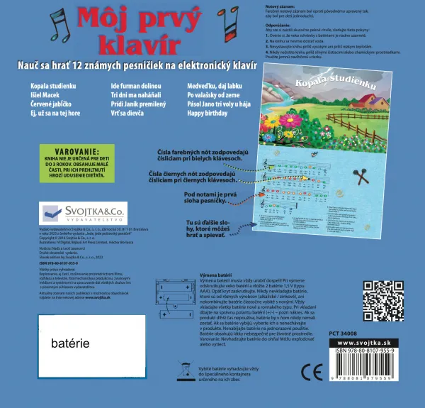 Môj prvý klavír