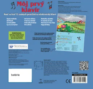 Môj prvý klavír