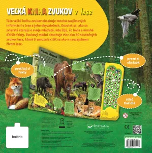 Veľká kniha zvukov v lese