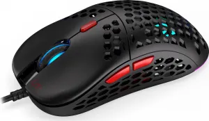 ENDORFY Herní myš LIX Plus, USB, ARGB, černá