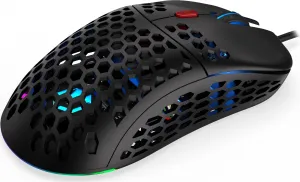ENDORFY Herní myš LIX Plus, USB, ARGB, černá