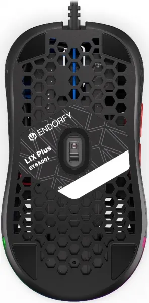 ENDORFY Herní myš LIX Plus, USB, ARGB, černá