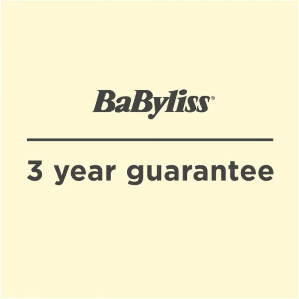 BaByliss D563DE fén na vlasy 1 ks