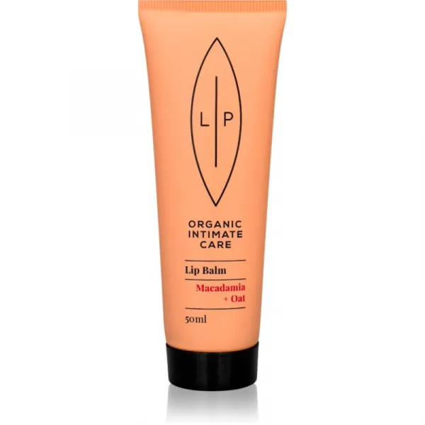 Lip Intimate Care Organic Intimate Care Macadamia and Oat balzam na intímne partie bez parfumácie 50 ml