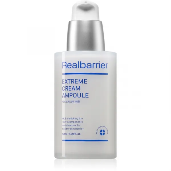 Real Barrier Barrier Solution Extreme intenzívne regeneračné sérum pre suchú až citlivú pleť 50 ml