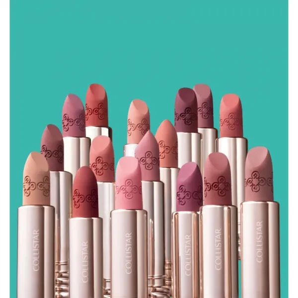Collistar Puro Gioiello Velvet Lipstick saténový rúž plniteľná odtieň Rubellite 165 3.1 g