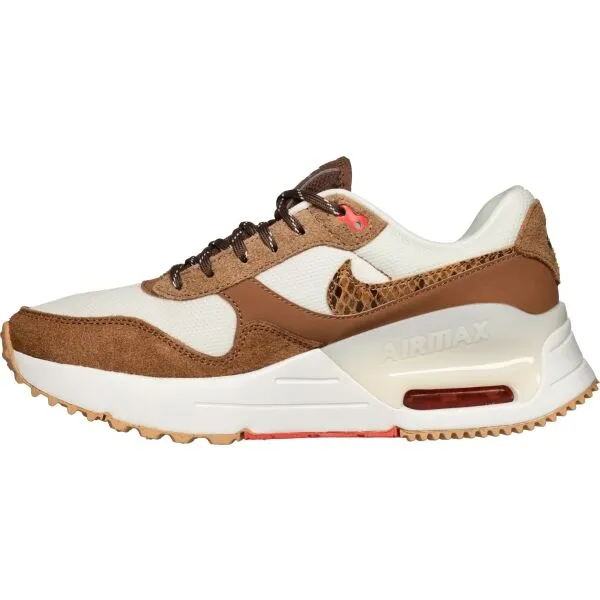 Nike AIR MAX SYSTM Dámska obuv na voľný čas, hnedá, veľkosť 38