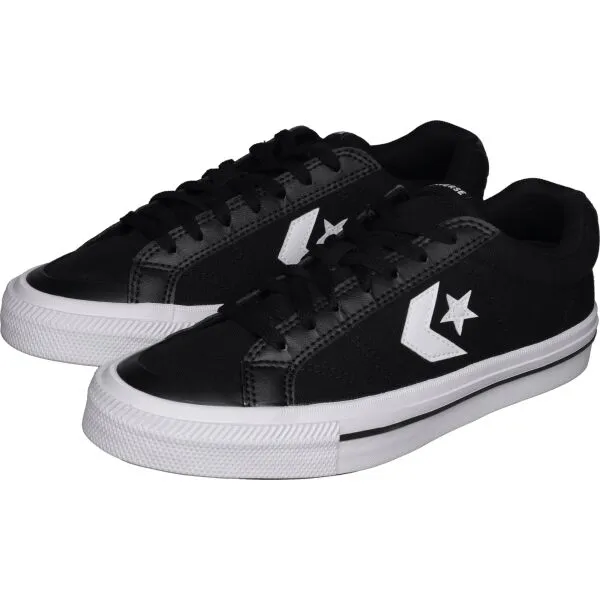 Converse SPORT CASUAL Pánske nízke tenisky, čierna, veľkosť