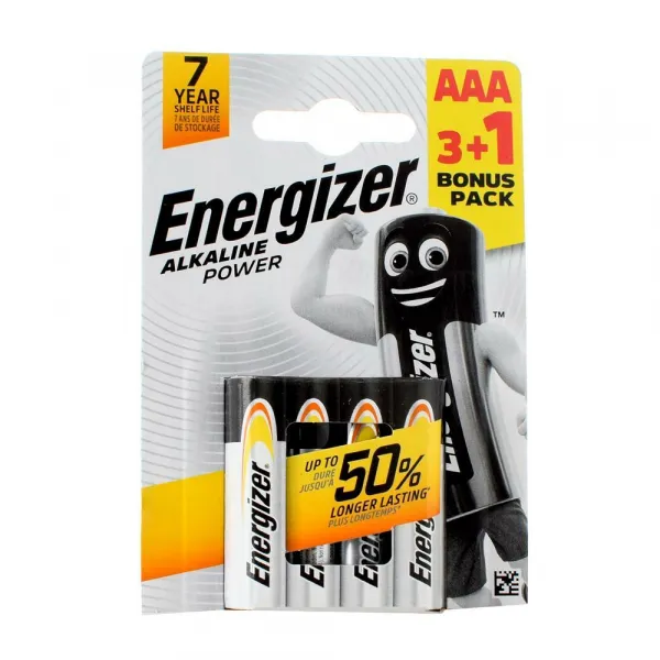 ENERGIZER BASE MIKROTUZKA AAA 3+1
