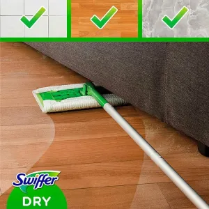 Swiffer Náhradné Suché Handričky 18 Zozbierajú, Zachytia A Uzamknú Prach
