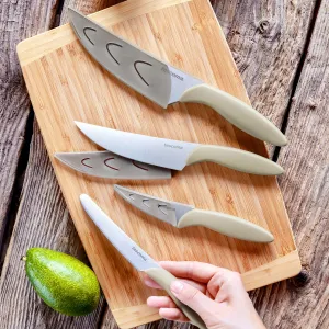 Tescoma Nôž univerzálny MicroBlade MOVE 8 cm, s ochranným puzdrom