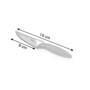 Tescoma Nôž univerzálny MicroBlade MOVE 8 cm, s ochranným puzdrom
