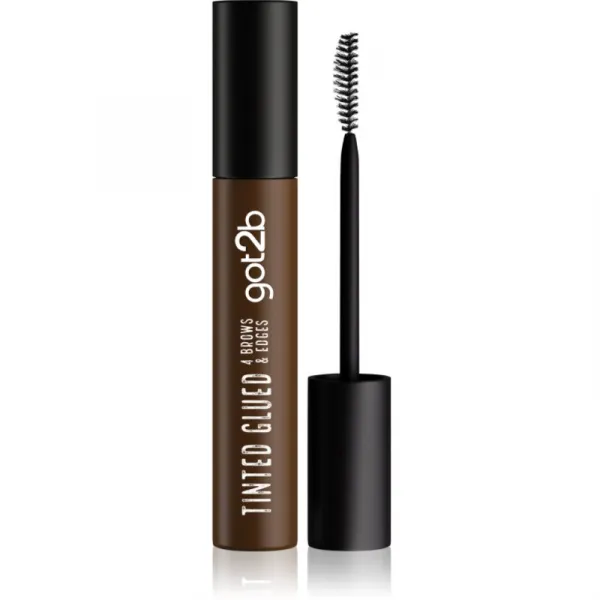 got2b Glued fixačný gél na obočie 2v1 Tinted Brown 16 ml