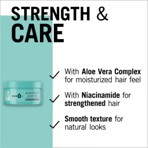 Schwarzkopf Taft Aloe Boost hydratačný stylingový krém 100 ml