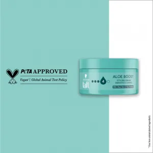 Schwarzkopf Taft Aloe Boost hydratačný stylingový krém 100 ml