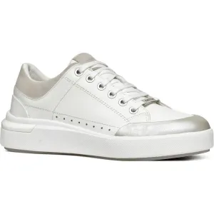 White women's sneakers Geox Dalyla - Women's