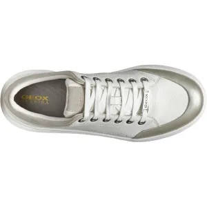 White women's sneakers Geox Dalyla - Women's