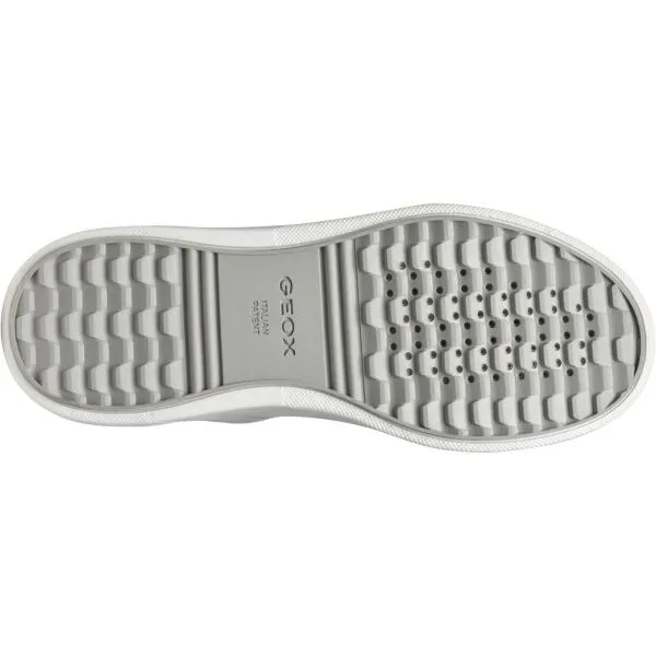 White women's sneakers Geox Dalyla - Women's