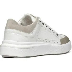 White women's sneakers Geox Dalyla - Women's
