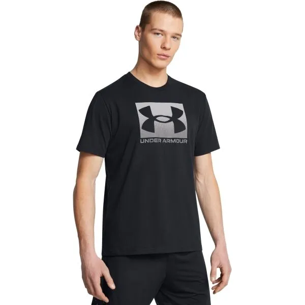UA M BOXED SPORTS UPDATED SS-BLK