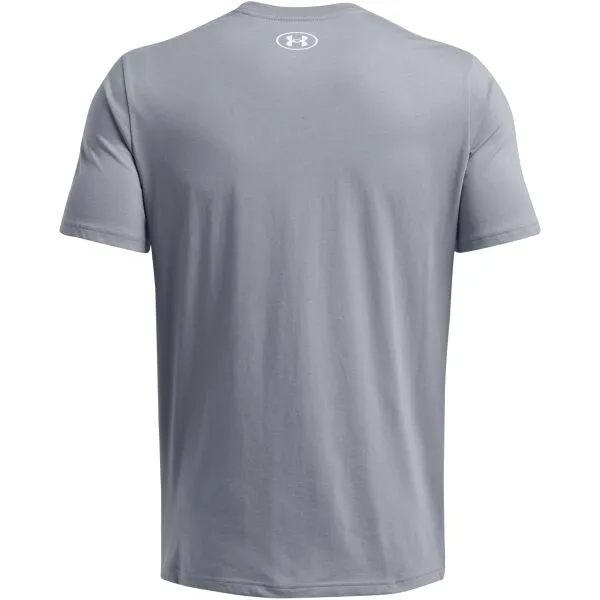 Under Armour SPORTSTYLE Pánske tričko, sivá, veľkosť