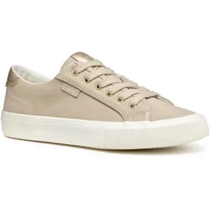 Beige women's sneakers Geox Emmeleny - Women's