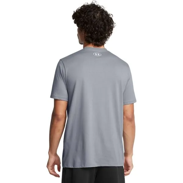 Under Armour SPORTSTYLE Pánske tričko, sivá, veľkosť