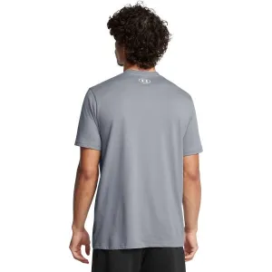 Under Armour SPORTSTYLE Pánske tričko, sivá, veľkosť