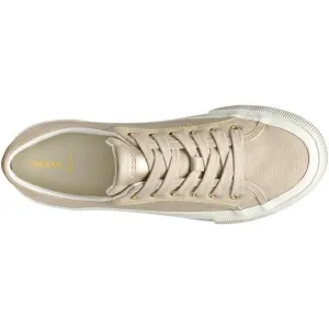 Beige women's sneakers Geox Emmeleny - Women's