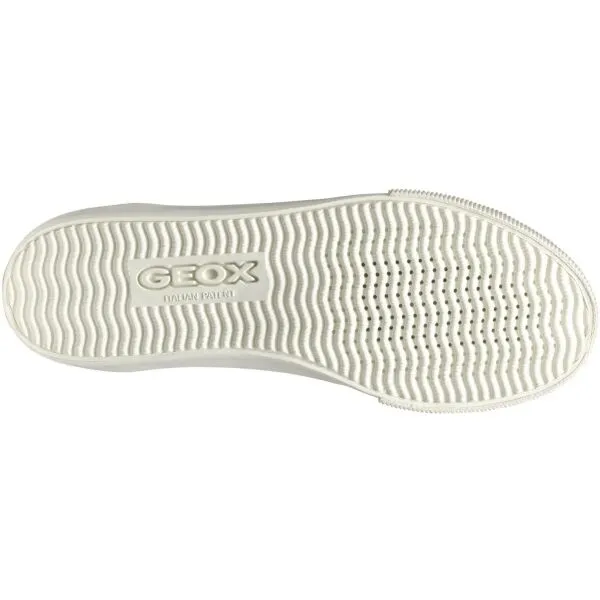 Beige women's sneakers Geox Emmeleny - Women's
