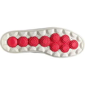 White women's sneakers Geox Spherica ECUB-1 - Women's