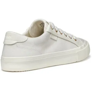 White women's sneakers Geox Emmeleny - Women's