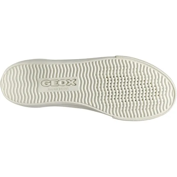 White women's sneakers Geox Emmeleny - Women's