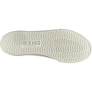 White women's sneakers Geox Emmeleny - Women's