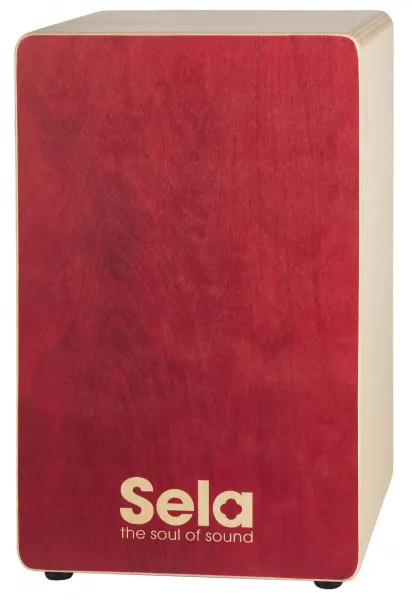 Sela SE 165 Primera Red Drevený cajon
