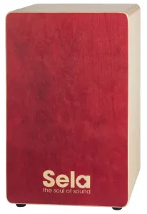 Sela SE 165 Primera Red Drevený cajon